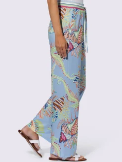 Rick Cardona Pantalons<Pantalon imprimé motif imprimé exclusif