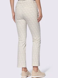 Linea Tesini Pantalons<Pantalon imprimé motif imprimé exclusif