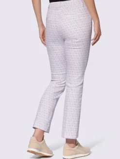 Linea Tesini Pantalons<Pantalon imprimé motif imprimé exclusif
