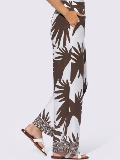 Rick Cardona Pantalons<Pantalon imprimé qualité tissée