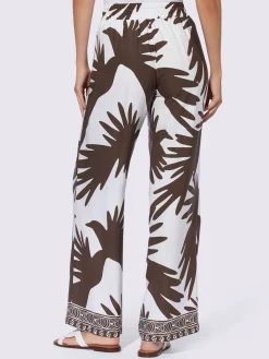 Rick Cardona Pantalons<Pantalon imprimé qualité tissée