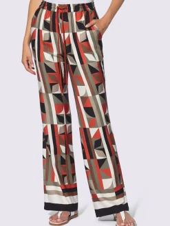 Rick Cardona Pantalons<Pantalon imprimé qualité tissée