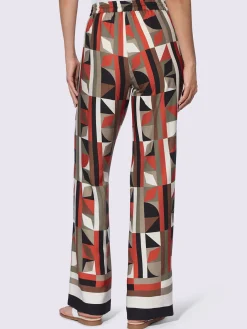 Rick Cardona Pantalons<Pantalon imprimé qualité tissée