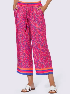 Rick Cardona Pantalons<Pantalon imprimé qualité tissée