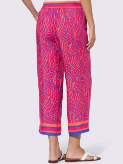 Rick Cardona Pantalons<Pantalon imprimé qualité tissée