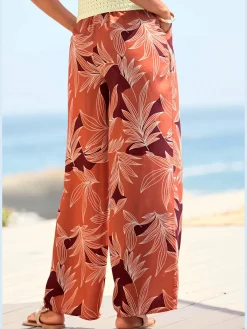 LASCANA Pantalons<Pantalon jambes extra-larges