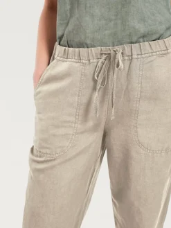 Linea Tesini Pantalons<Pantalon jambes larges