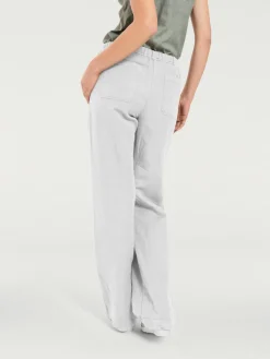 Linea Tesini Pantalons<Pantalon jambes larges