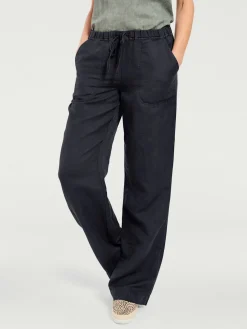 Linea Tesini Pantalons<Pantalon jambes larges