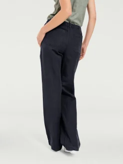 Linea Tesini Pantalons<Pantalon jambes larges