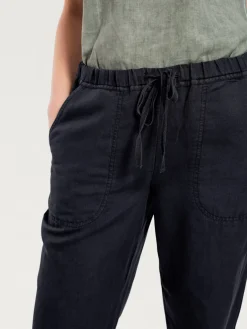 Linea Tesini Pantalons<Pantalon jambes larges