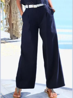 LASCANA Pantalons<Pantalon jambes larges