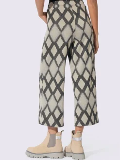 Creation L Pantalons<Pantalon jersey brillant léger