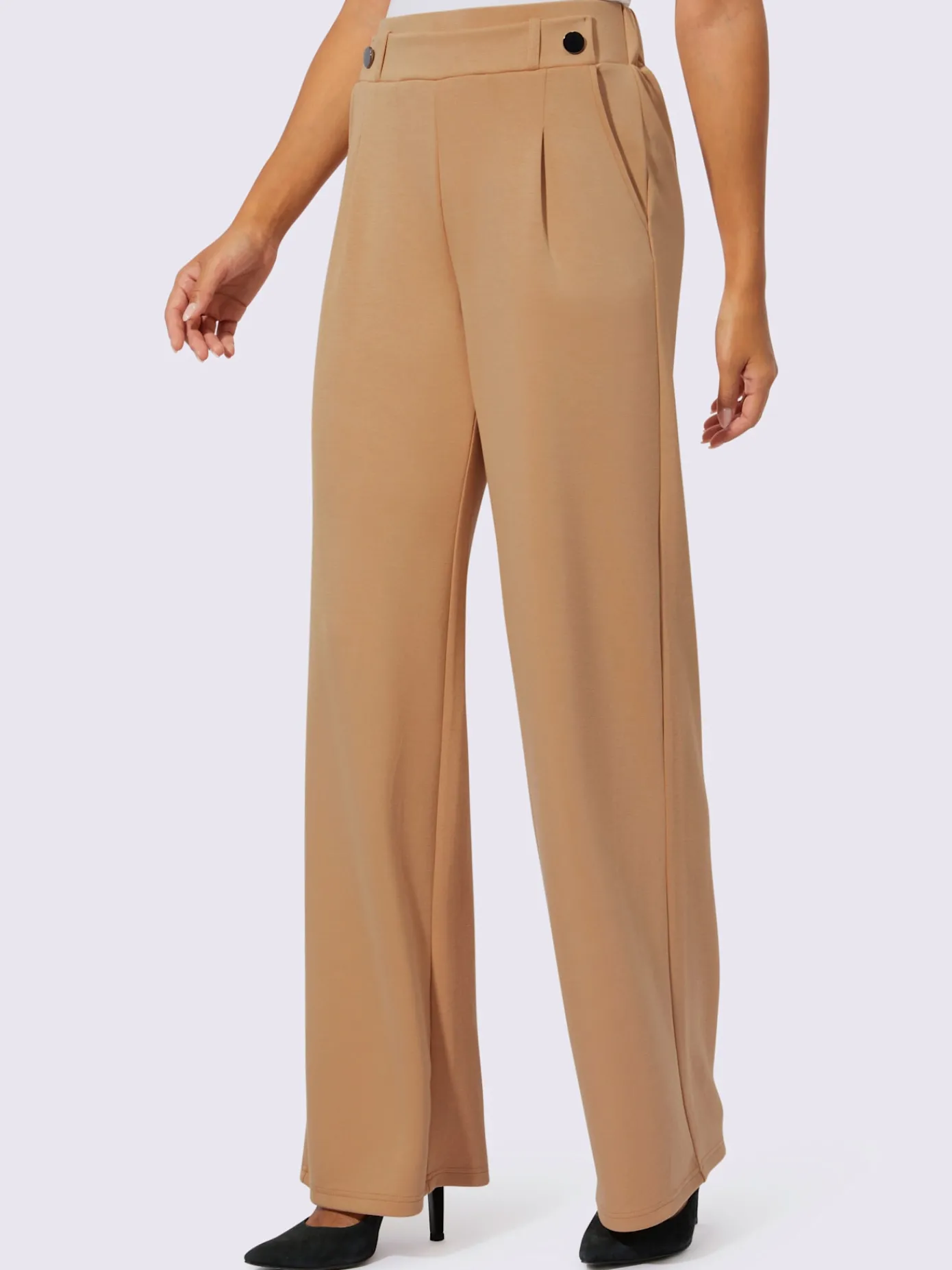 Creation L Pantalons<Pantalon jersey fin