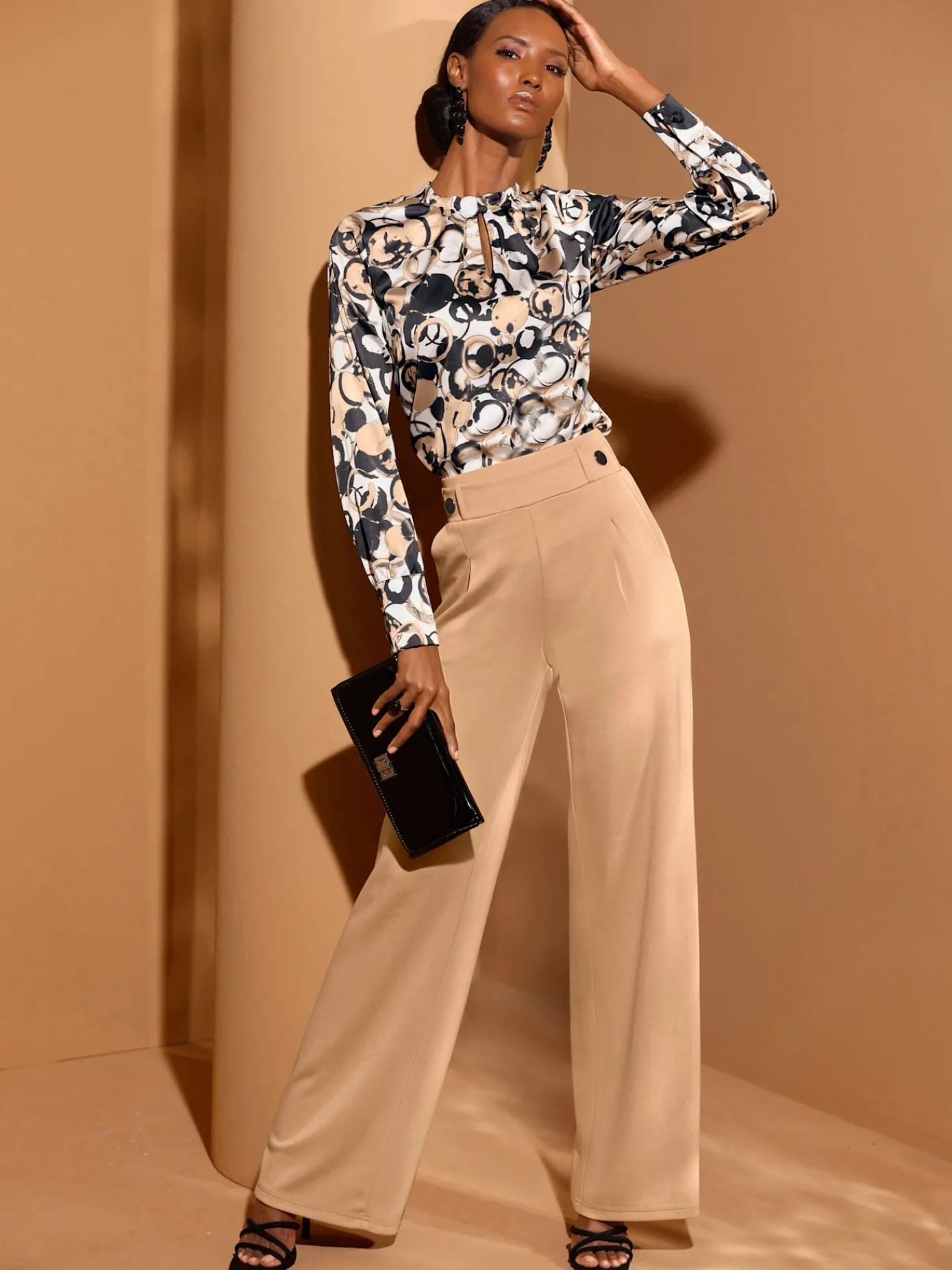 Creation L Pantalons<Pantalon jersey fin