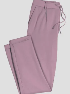 Pantalons<Pantalon jogpant ceinture élastique, coulisse et lien à nouer