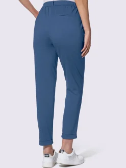 Pantalons<Pantalon jogpant ceinture élastique, coulisse et lien à nouer