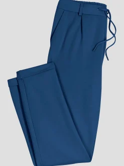 Pantalons<Pantalon jogpant ceinture élastique, coulisse et lien à nouer