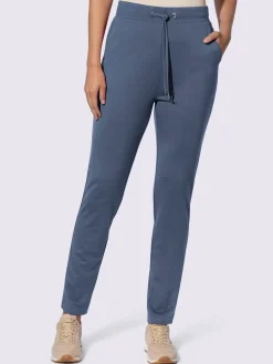 Linea Tesini Pantalons<Pantalon jogpant ceinture élastique, coulisse et lien à nouer