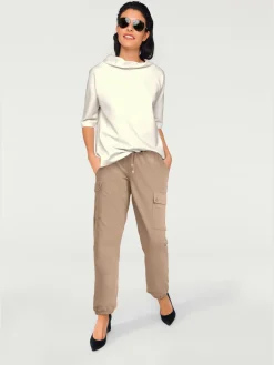 Rick Cardona Pantalons<Pantalon jogpant coupe carotte