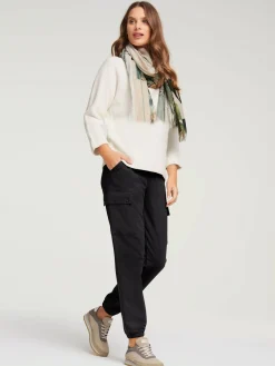 Rick Cardona Pantalons<Pantalon jogpant coupe carotte