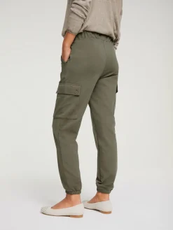 Rick Cardona Pantalons<Pantalon jogpant coupe carotte