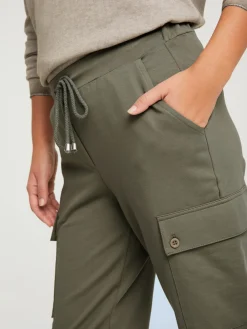 Rick Cardona Pantalons<Pantalon jogpant coupe carotte