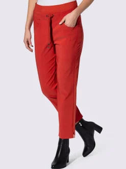 Rick Cardona Pantalons<Pantalon jogpant grande liberté de mouvement grâce à la qualité extensible