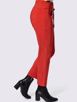 Rick Cardona Pantalons<Pantalon jogpant grande liberté de mouvement grâce à la qualité extensible