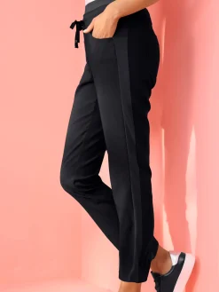 Rick Cardona Pantalons<Pantalon jogpant grande liberté de mouvement grâce à la qualité extensible