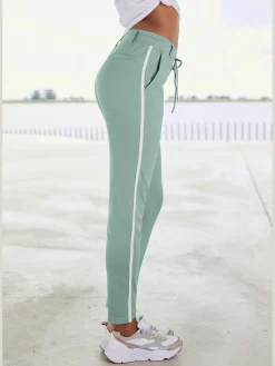 LASCANA Pantalons<Pantalon jogpant jogging élastique doux