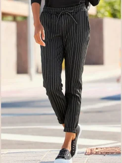 Vivance Pantalons<Pantalon jogpant pantalon avec ceinture élastique