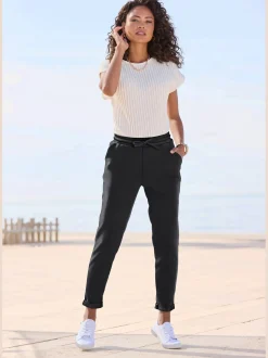 Vivance Pantalons<Pantalon jogpant pantalon avec ceinture élastique