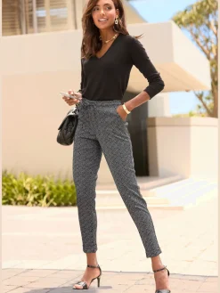 Vivance Pantalons<Pantalon jogpant pantalon avec ceinture élastique
