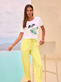 Rick Cardona Pantalons<Pantalon jogpant qualité jersey fluide et douce