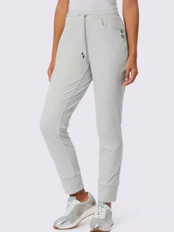 Creation L Pantalons<Pantalon jogpant qualité jersey extensible, souple et confortable