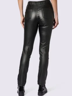 Rick Cardona Pantalons<Pantalon jogpant revêtement mat et brillant
