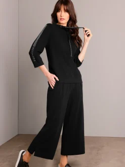 CREATION L PREMIUM Pantalons<Pantalon large