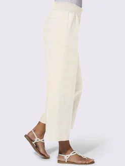 Collection L Pantalons<Pantalon large 55% lin