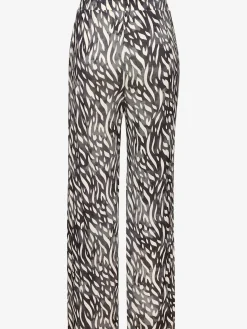 LASCANA Pantalons<Pantalon large ceinture élastique