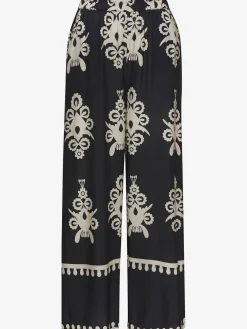 LASCANA Pantalons<Pantalon large ceinture élastique