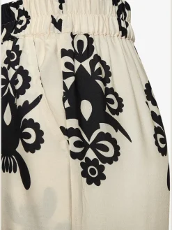 LASCANA Pantalons<Pantalon large ceinture élastique