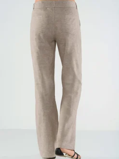 Collection L Pantalons<Pantalon large et décontracté empiècement au dos