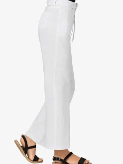 Collection L Pantalons<Pantalon large et décontracté empiècement au dos