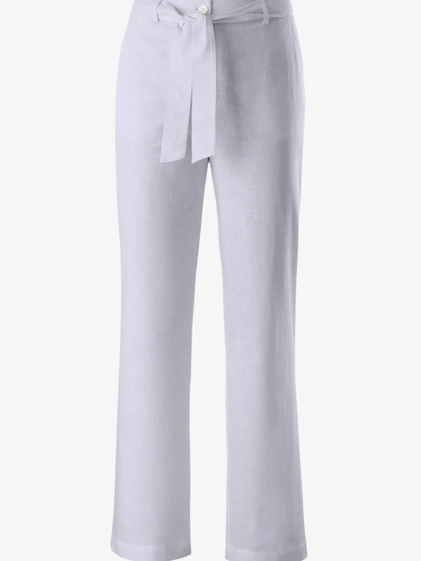 Collection L Pantalons<Pantalon large et décontracté empiècement au dos