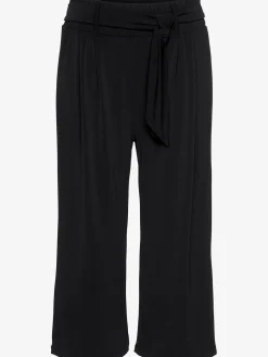 LASCANA Pantalons<Pantalon large jupe-culotte légère rayée ou e
