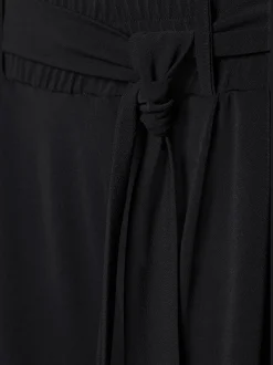LASCANA Pantalons<Pantalon large jupe-culotte légère rayée ou e