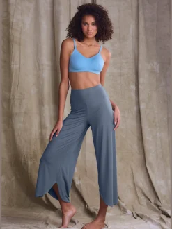 LASCANA Pantalons<Pantalon large jupe-culotte détente pour la maison