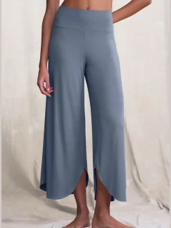 LASCANA Pantalons<Pantalon large jupe-culotte détente pour la maison