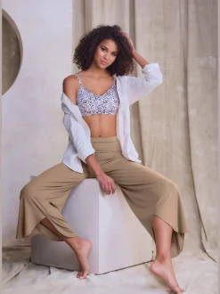 LASCANA Tenues De Détente|Pantalons<Pantalon large jupe-culotte détente pour la maison